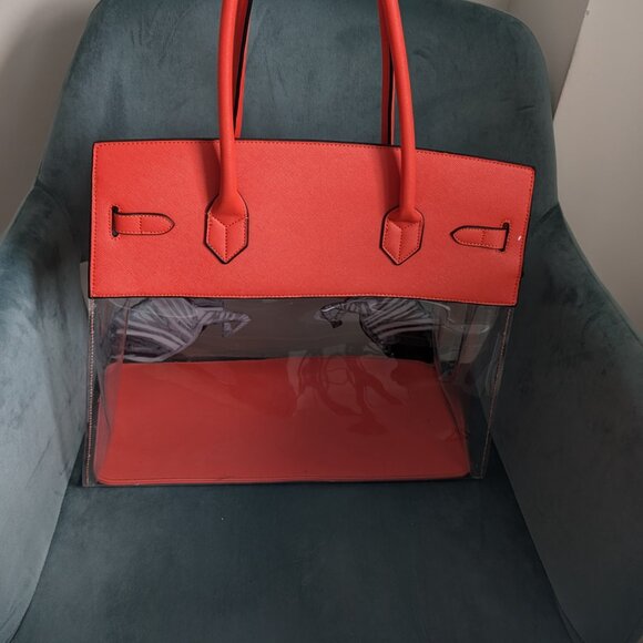 De-Vesi vegan clear bag (2023) - Picture 4 of 4